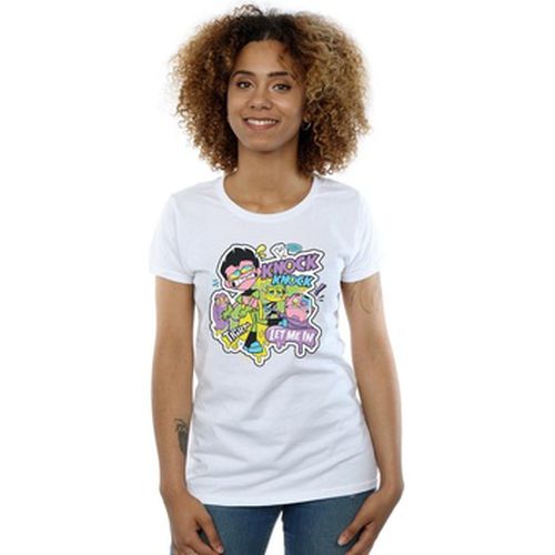 T-shirt Teen Titans Go Knock Knock - Dc Comics - Modalova