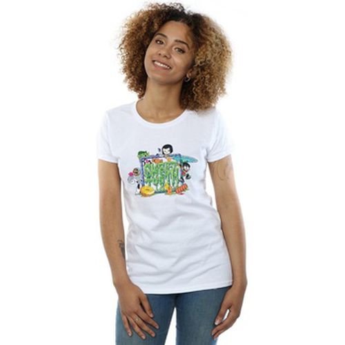 T-shirt Teen Titans Go Sweet Tooth - Dc Comics - Modalova