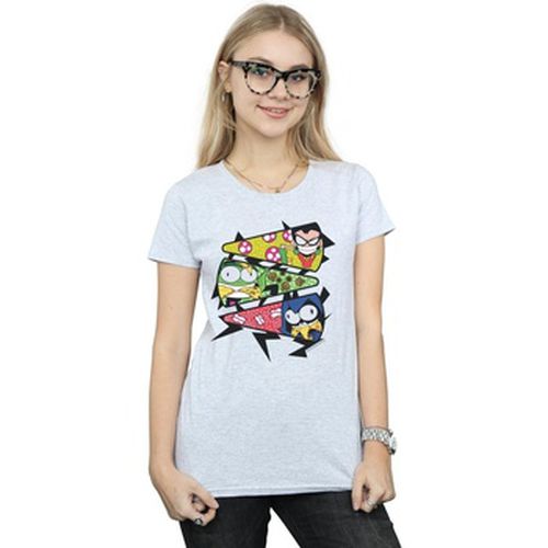 T-shirt Teen Titans Go Pizza Slice - Dc Comics - Modalova