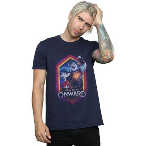 T-shirt Onward Brothers Crest - Disney - Modalova