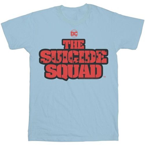 T-shirt The Suicide Squad Movie Logo - Dc Comics - Modalova