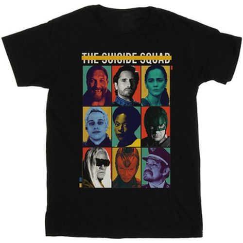T-shirt The Suicide Squad Poster - Dc Comics - Modalova