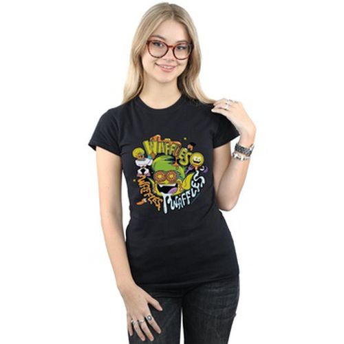 T-shirt Teen Titans Go Waffle Mania - Dc Comics - Modalova