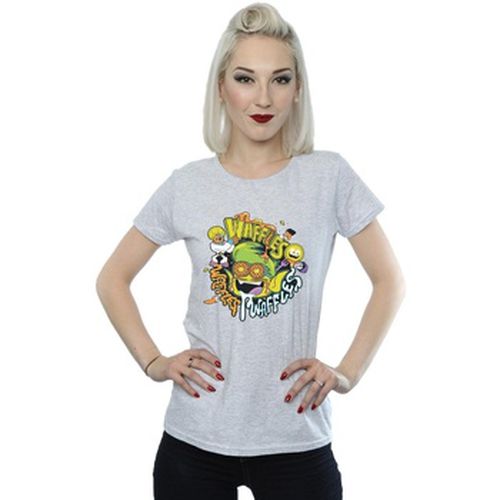T-shirt Teen Titans Go Waffle Mania - Dc Comics - Modalova