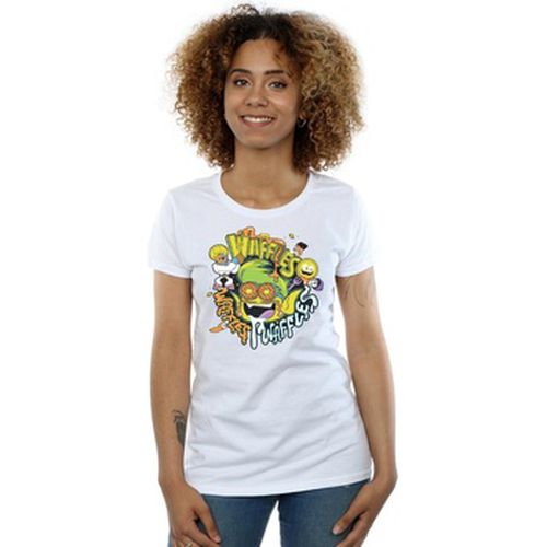 T-shirt Teen Titans Go Waffle Mania - Dc Comics - Modalova