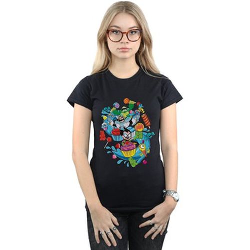 T-shirt Teen Titans Go Candy Mania - Dc Comics - Modalova