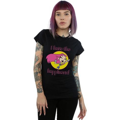 T-shirt Teen Titans Go I Have The Happiness - Dc Comics - Modalova