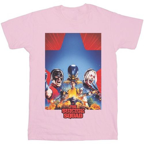 T-shirt The Suicide Squad - Dc Comics - Modalova