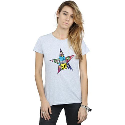 T-shirt Teen Titans Go Star Logo - Dc Comics - Modalova