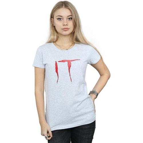 T-shirt It Distressed Logo - It - Modalova