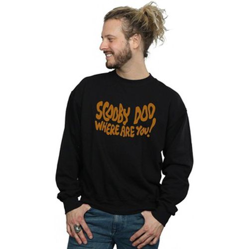 Sweat-shirt Where Are You - Scooby Doo - Modalova