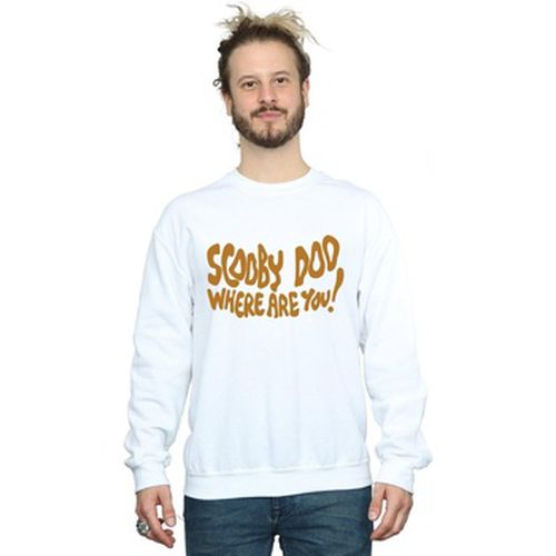 Sweat-shirt Where Are You - Scooby Doo - Modalova