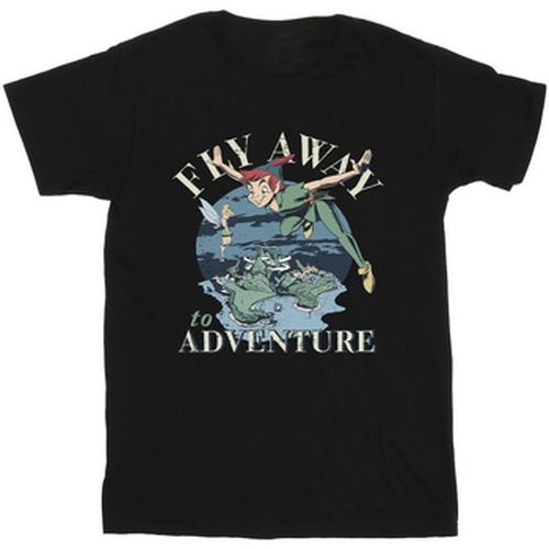 T-shirt Peter Pan Fly Away To Adventure - Disney - Modalova