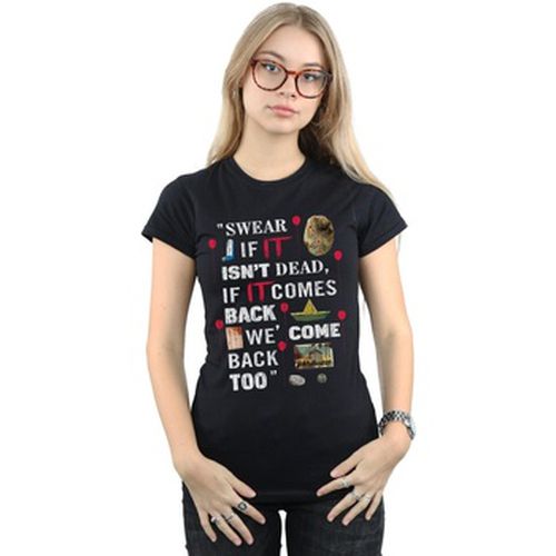 T-shirt It Chapter 2 Come Back Too - It Chapter 2 - Modalova