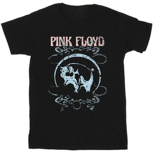 T-shirt Pink Floyd Pig Swirls - Pink Floyd - Modalova