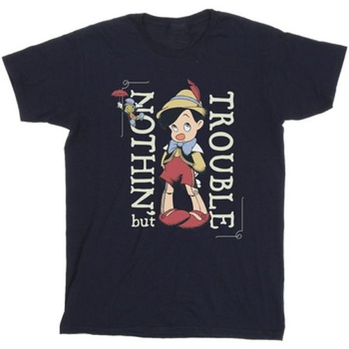 T-shirt Pinocchio Nothing But Trouble - Disney - Modalova