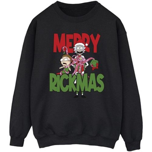Sweat-shirt Merry Rickmas - Rick And Morty - Modalova