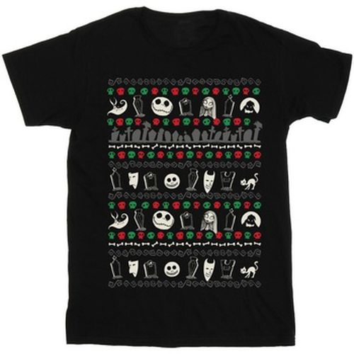 T-shirt Nightmare Before Christmas Festive Icons - Disney - Modalova