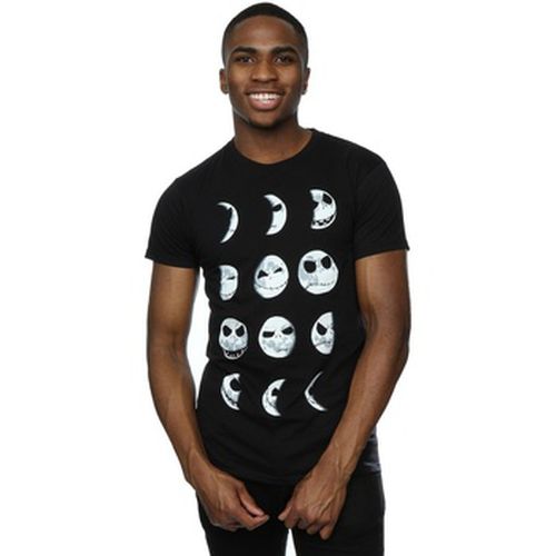 T-shirt Nightmare Before Christmas Jack Moon - Disney - Modalova