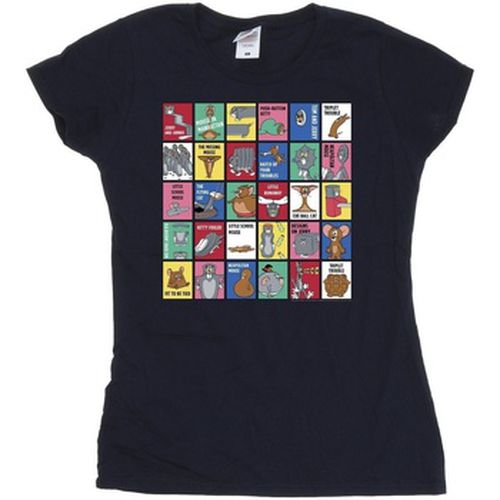T-shirt Grid Squares - Dessins Animés - Modalova