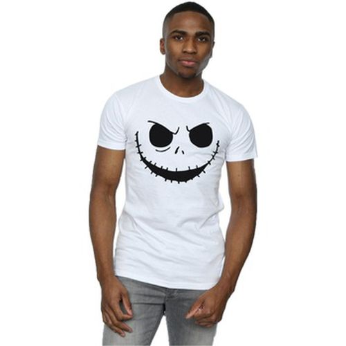 T-shirt Nightmare Before Christmas Jack's Face Bold - Disney - Modalova