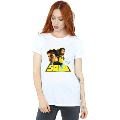T-shirt Disney Solo Retro Triangle - Disney - Modalova