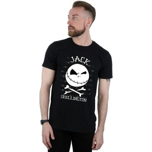 T-shirt Nightmare Before Christmas Jack Face - Disney - Modalova