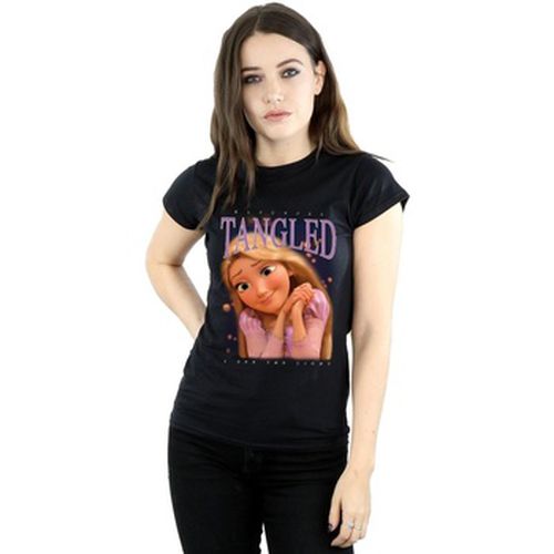 T-shirt Tangled Rapunzel Montage - Disney - Modalova