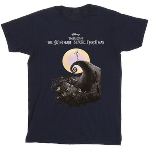 T-shirt Moon Poster - Nightmare Before Christmas - Modalova