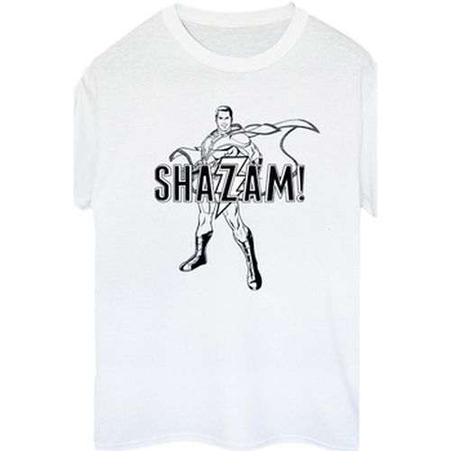 T-shirt Dc Comics Shazam Outline - Dc Comics - Modalova