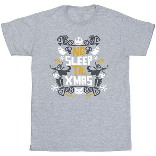 T-shirt No Sleep Till Christmas - Nightmare Before Christmas - Modalova