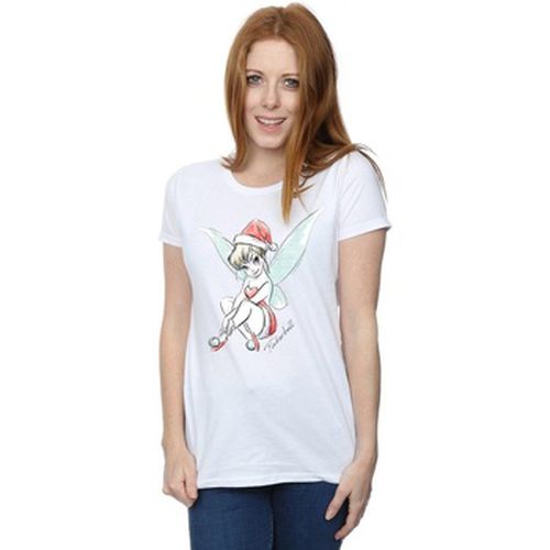 T-shirt Tinkerbell Christmas Fairy - Disney - Modalova