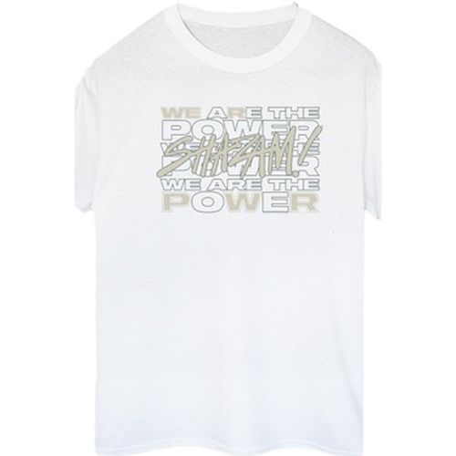 T-shirt Shazam Fury Of The Gods We Are The Power - Dc Comics - Modalova