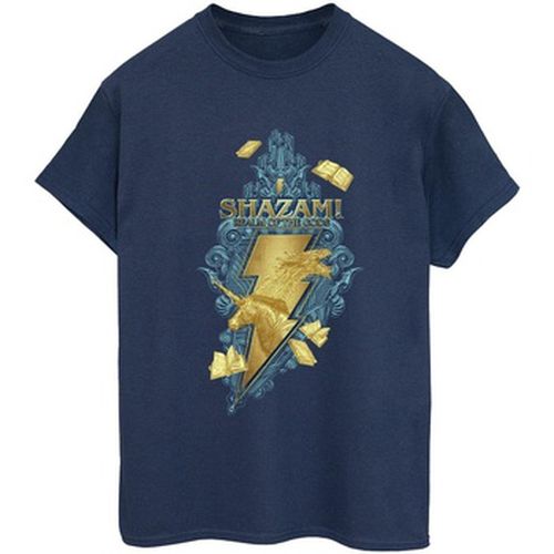 T-shirt Shazam Fury Of The Gods Golden Animal Bolt - Dc Comics - Modalova