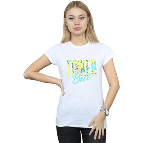T-shirt Tinker Bell Wording Infill - Disney - Modalova