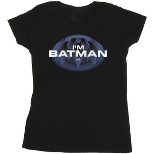 T-shirt The Flash I'm Batman - Dc Comics - Modalova