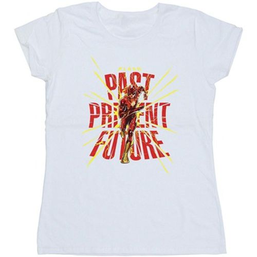 T-shirt The Flash Past Present Future - Dc Comics - Modalova