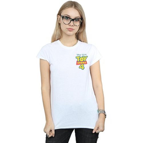 T-shirt Toy Story 4 Logo Breast Print - Disney - Modalova