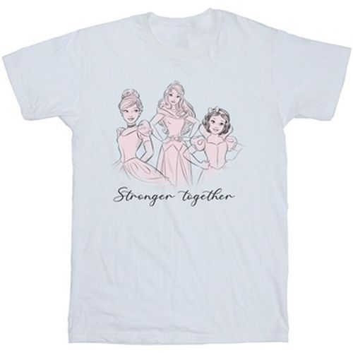 T-shirt Princesses Stronger Together - Disney - Modalova