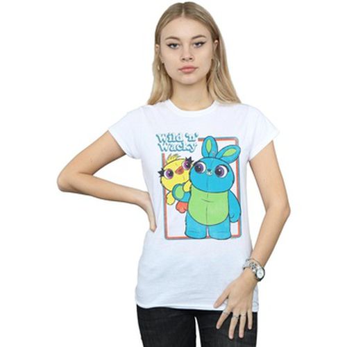 T-shirt Toy Story 4 Duck And Bunny Wild And Wacky - Disney - Modalova