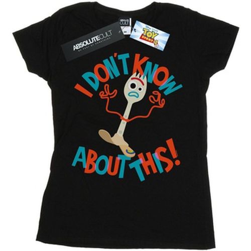 T-shirt Toy Story 4 Forky I Dont Know About This - Disney - Modalova