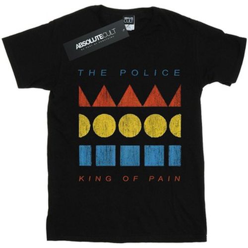 T-shirt The Police King Of Pain - The Police - Modalova