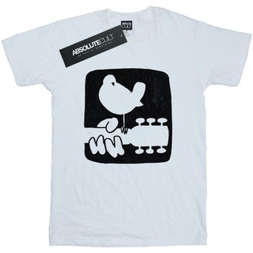 T-shirt Woodstock Guitar Logo - Woodstock - Modalova