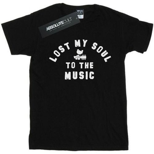 T-shirt Woodstock Lost My Soul - Woodstock - Modalova