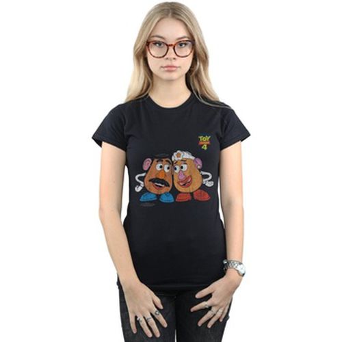 T-shirt Toy Story 4 Mr And Mrs Potato Head - Disney - Modalova