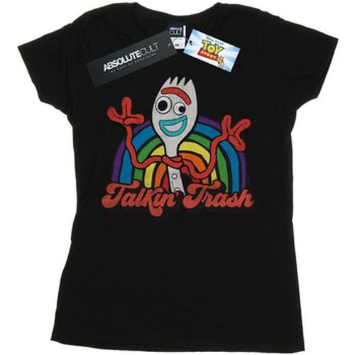T-shirt Toy Story 4 Forky Talkin' Trash - Disney - Modalova