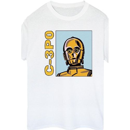 T-shirt Disney C3PO Line Art - Disney - Modalova