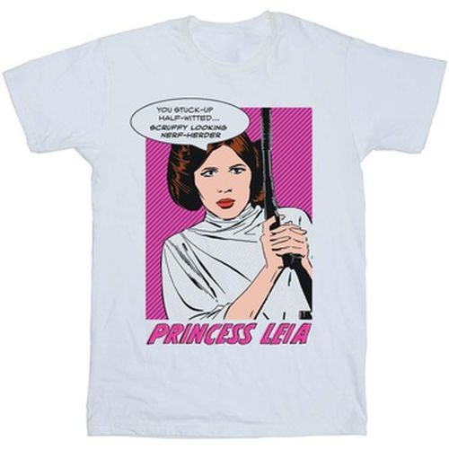 T-shirt A New Hope Princess Leia Pop Art - Disney - Modalova