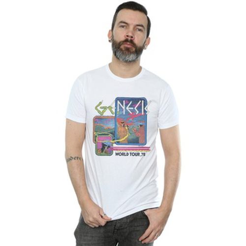 T-shirt Genesis World Tour 78 - Genesis - Modalova