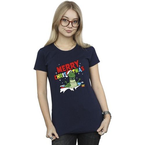 T-shirt Toy Story Rex Christmas Burst - Disney - Modalova
